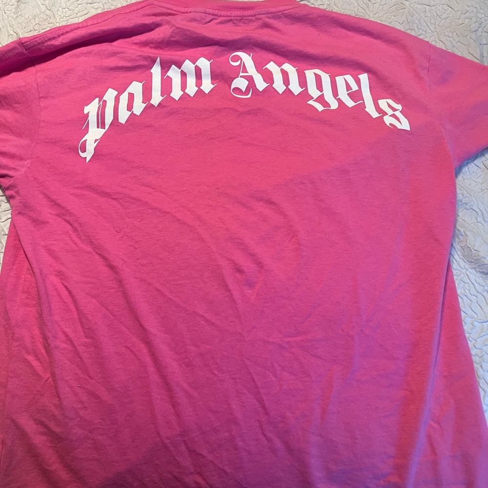 I am selling this palm angels shirt